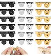 Eikovia 18Sets Magnetic Snaps, No-Sew Closure Magnetic Buttons for Bags Purses Totes Clothes Leat...