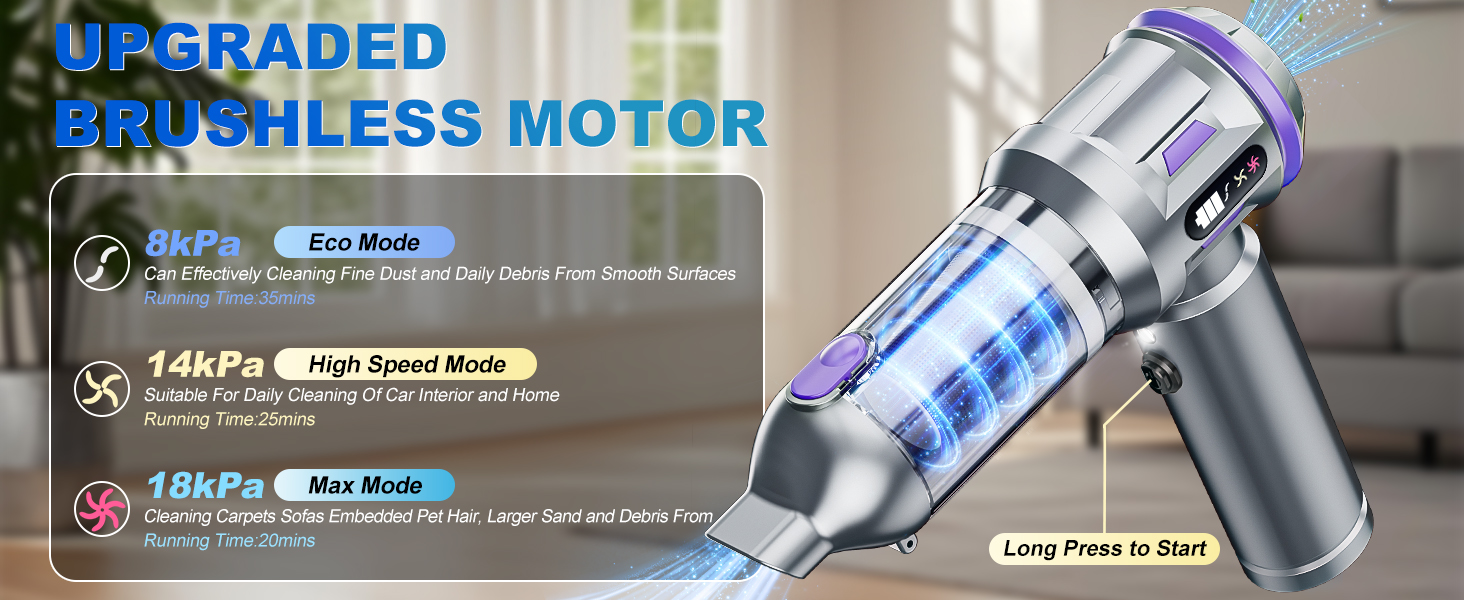 120W 82000RPM BRUSHLESS MOTOR