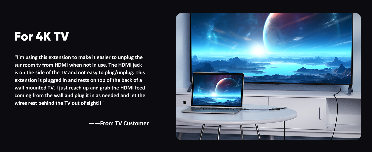 hdmi extender for tv stick