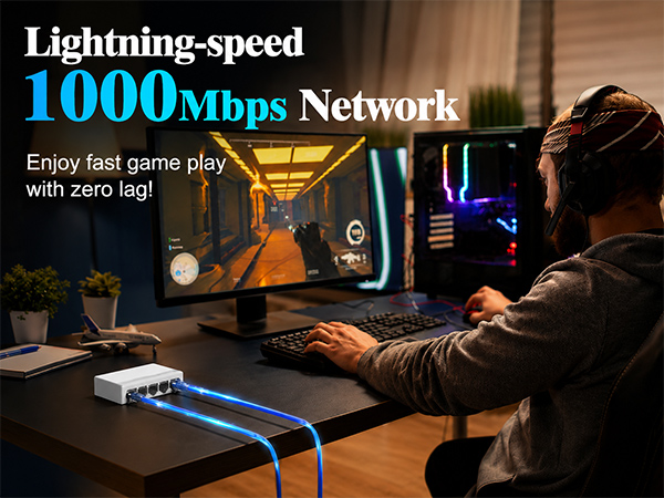 ethernet splitter