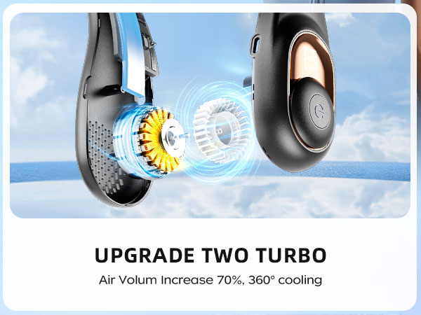 neck fan rechargeable