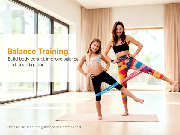 5-Pack Resistance Bands Set for Working Out, Strength Training, Stretching, Pilates, Yoga