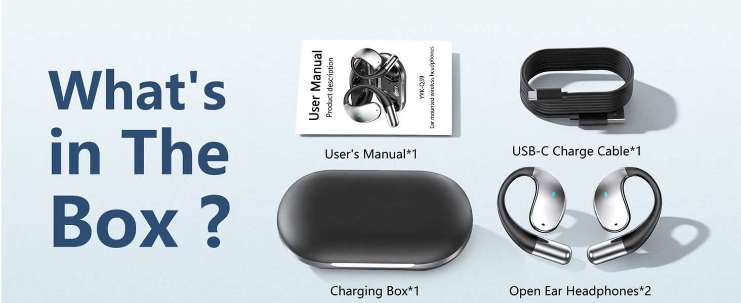 open earbuds