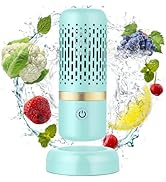 Cudinham Fruit and Vegetable Purifier Cleaner Washing Machine Upgraded Capsule Shape Disinfection...