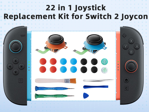 Joycon Joysticks for Nintendo Switch 2