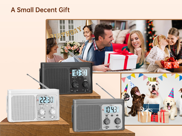 easy use radio with best reception