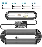 OMBAR Dash Cam Hardwire Kit, Type-C Hard Wire Kit Fuse for Dashcam, 11.5FT 12V-24V to 5V Car Dash...