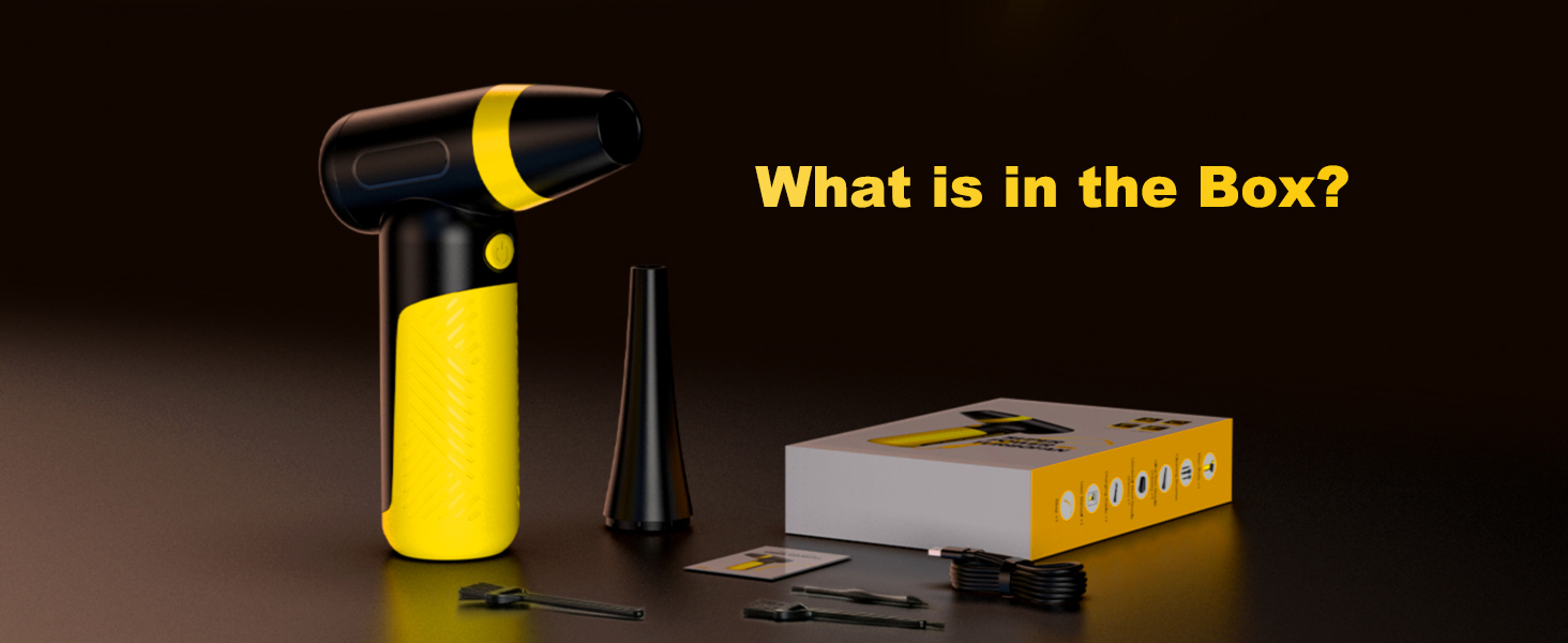 rechargeable air duster