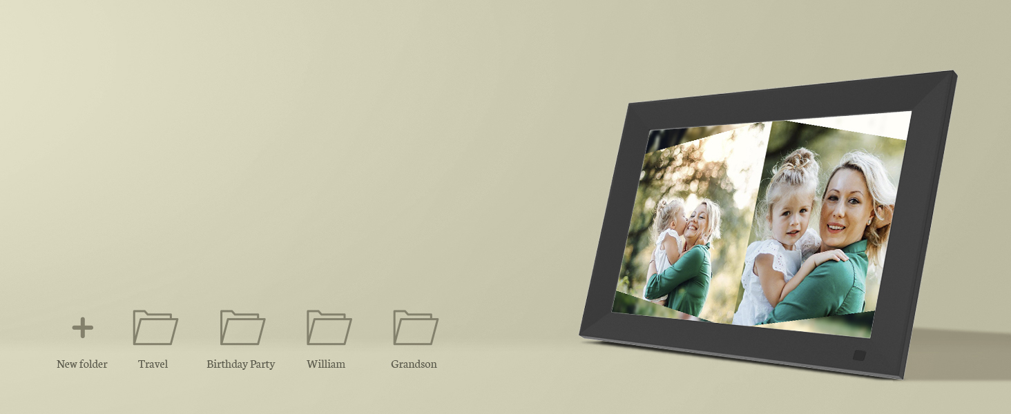 digital picture frame