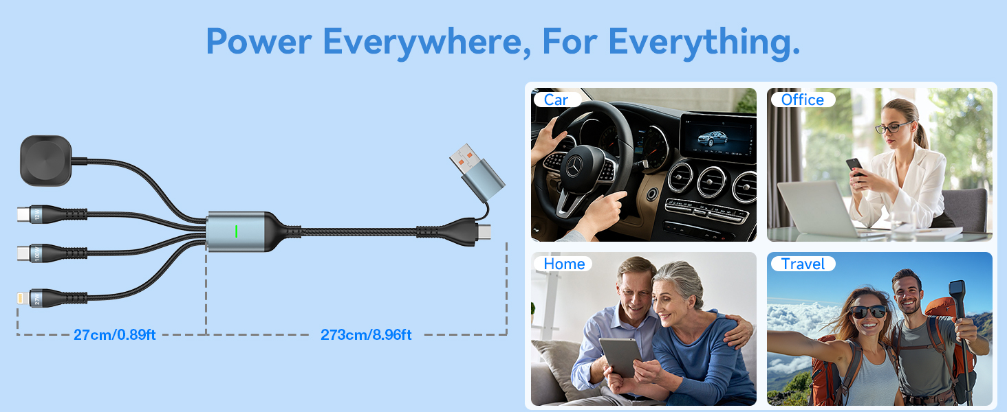 multi charging cable