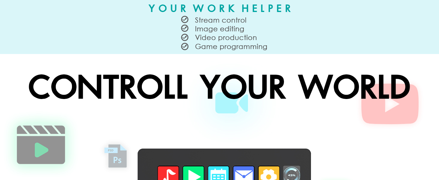AKP153 Stream Controller for better control of your favorite apps