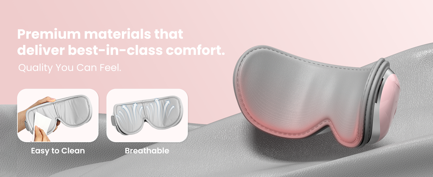 Eye Massager heated eye massager mask eye massager for migraines eye massager with heat and cooling