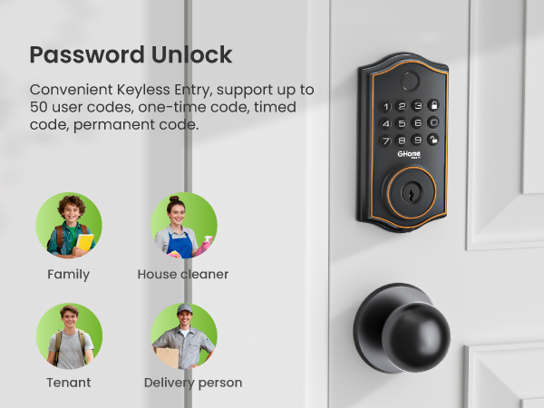 smart door locks
