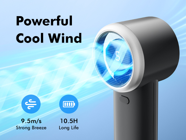 portable fan rechargeable mini fan handheld portable fan for travel portable fan handheld