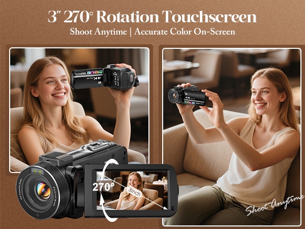 Camera Camcorder
