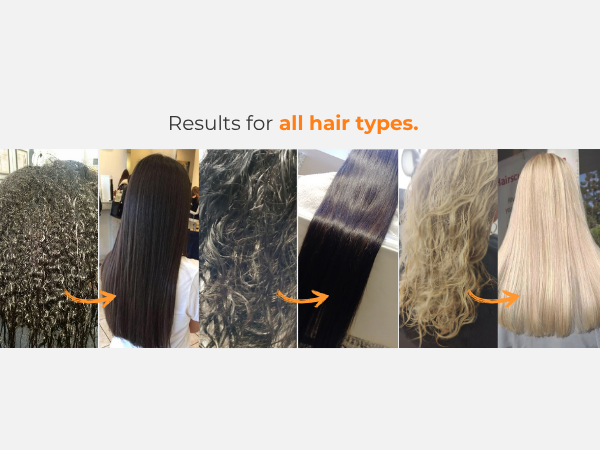 Buriti Liss Results for all hair types