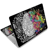 ToLuLu 12.1 13 13.3 14 15 15.4 15.6 inches Laptop Sticker Skin Decal Cover, Personalized Laptop N...