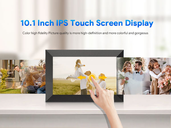 digital picture frames load from phone