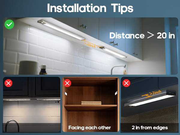 under cabinet lighting