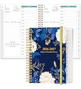 2026-2027 Daily &amp; Monthly Planner - One Page Per Day, Daily Planner 26-27 from July 2026 to June ...