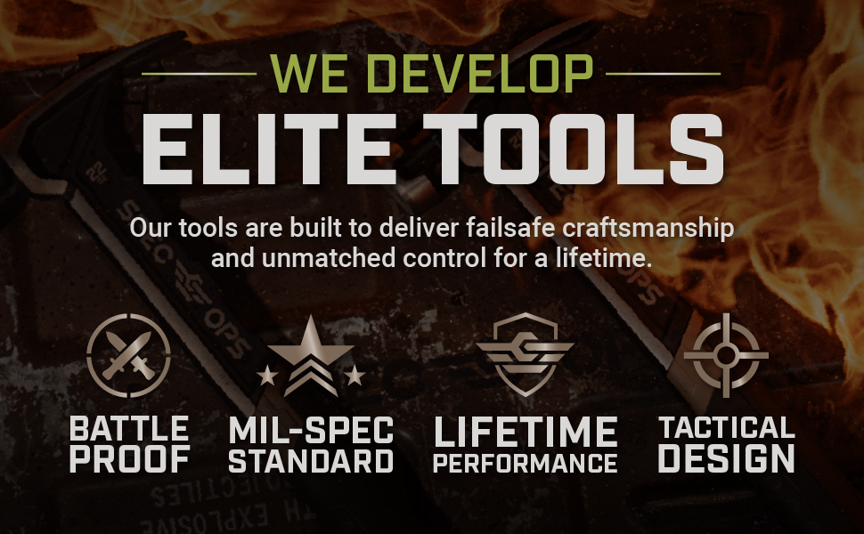 We Develop Elite Tools