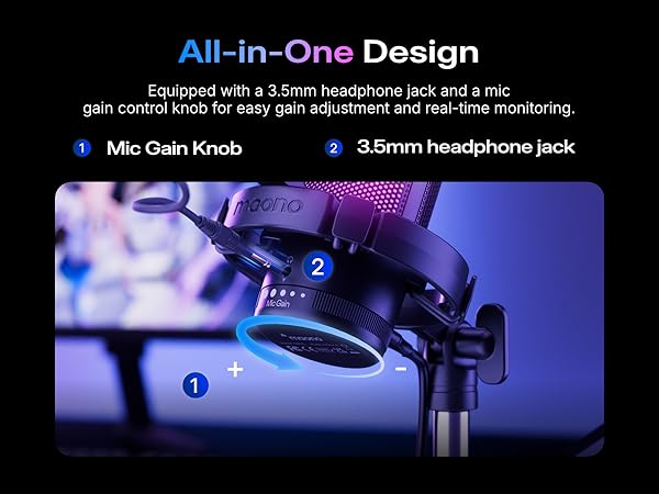 usb microphone for pc
