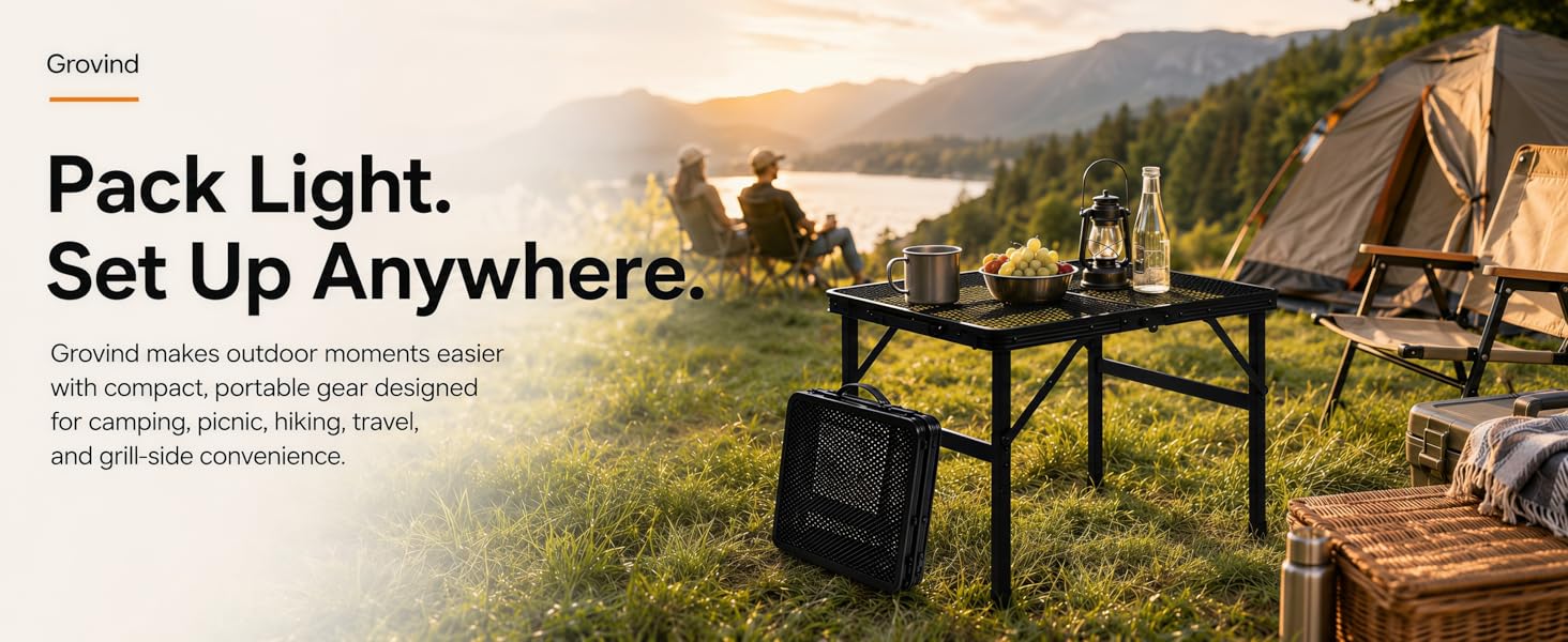 camping table