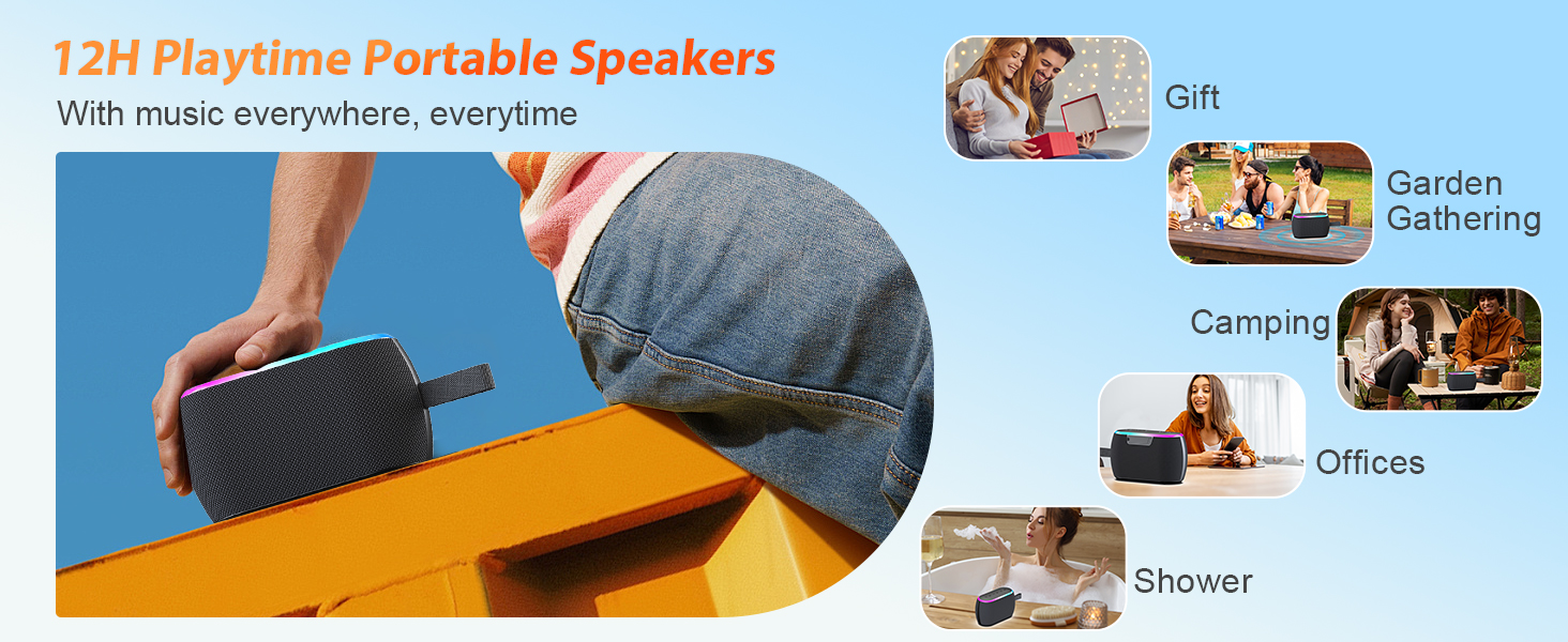 mini bluetooth speaker