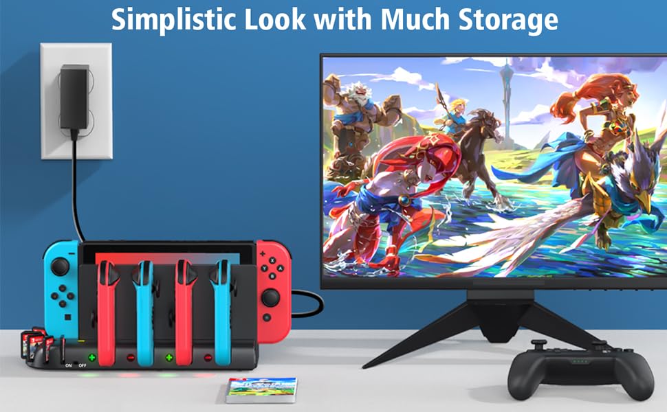 switch controller charger