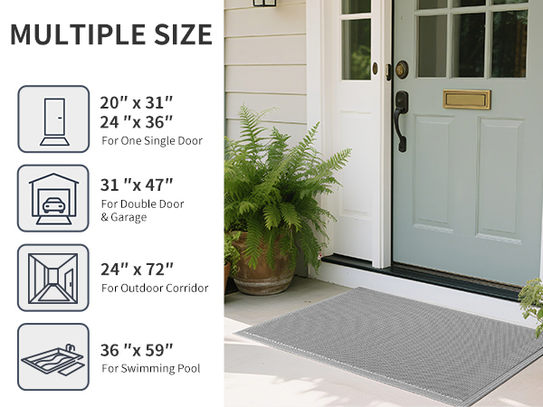 door mat