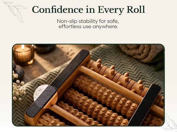 Pamper your loved ones with a soothing foot care tool, perfect for stress relief and relaxation.