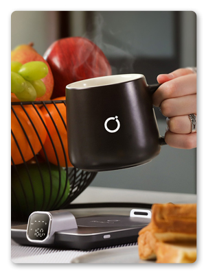 Ikago coffee mug warmer