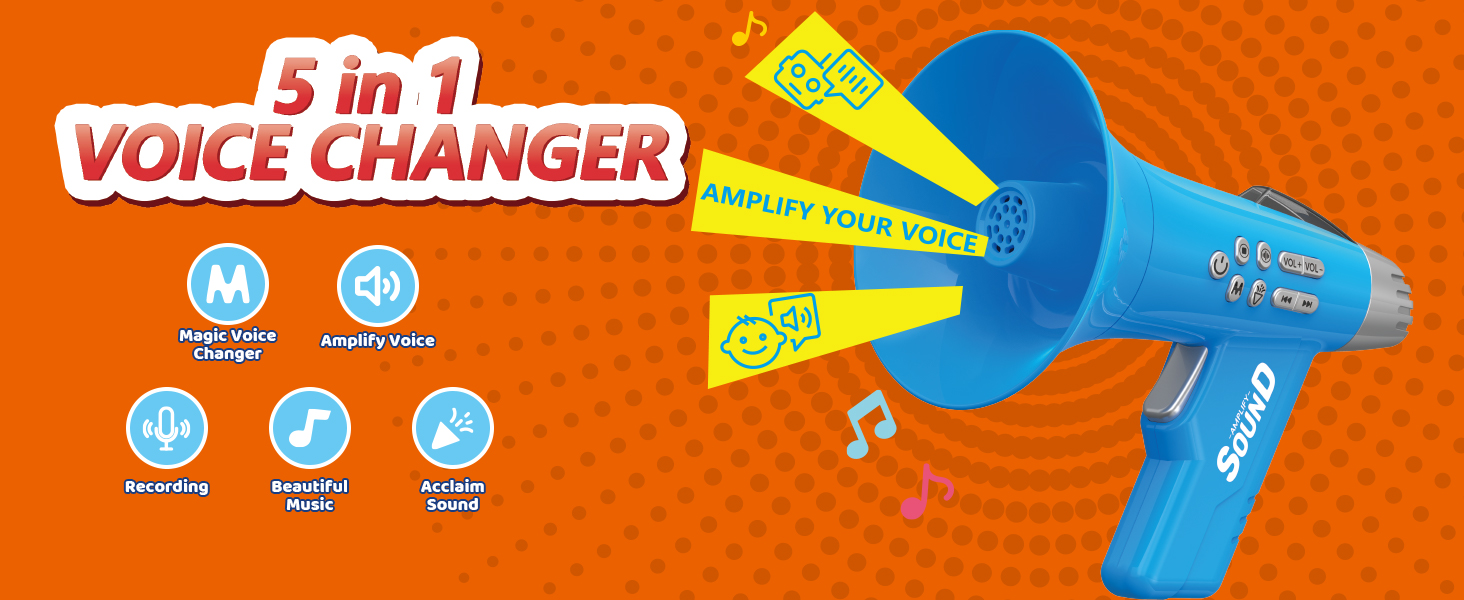 voice changer for kids