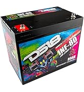 DS18 INF-80AH 2300 Watts AGM Power Cell 12 Volt Battery M6 Bolt Terminal Maintenance Free - High ...