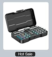 Ratchet Screwdriver Set, Magnetic DIY Repair Tool Kit