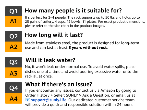 Expandable Dish Drying Rack_Large Dish Racks for Kitchen Counter_Stainless Steel Dish Drainers