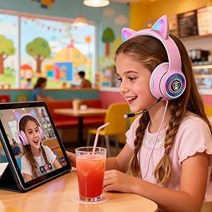 Gaming Headphones For Girls