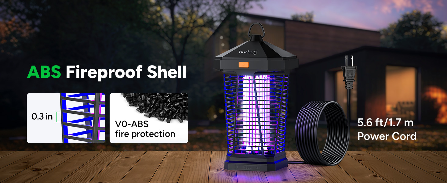 ABS Fireproof Shell