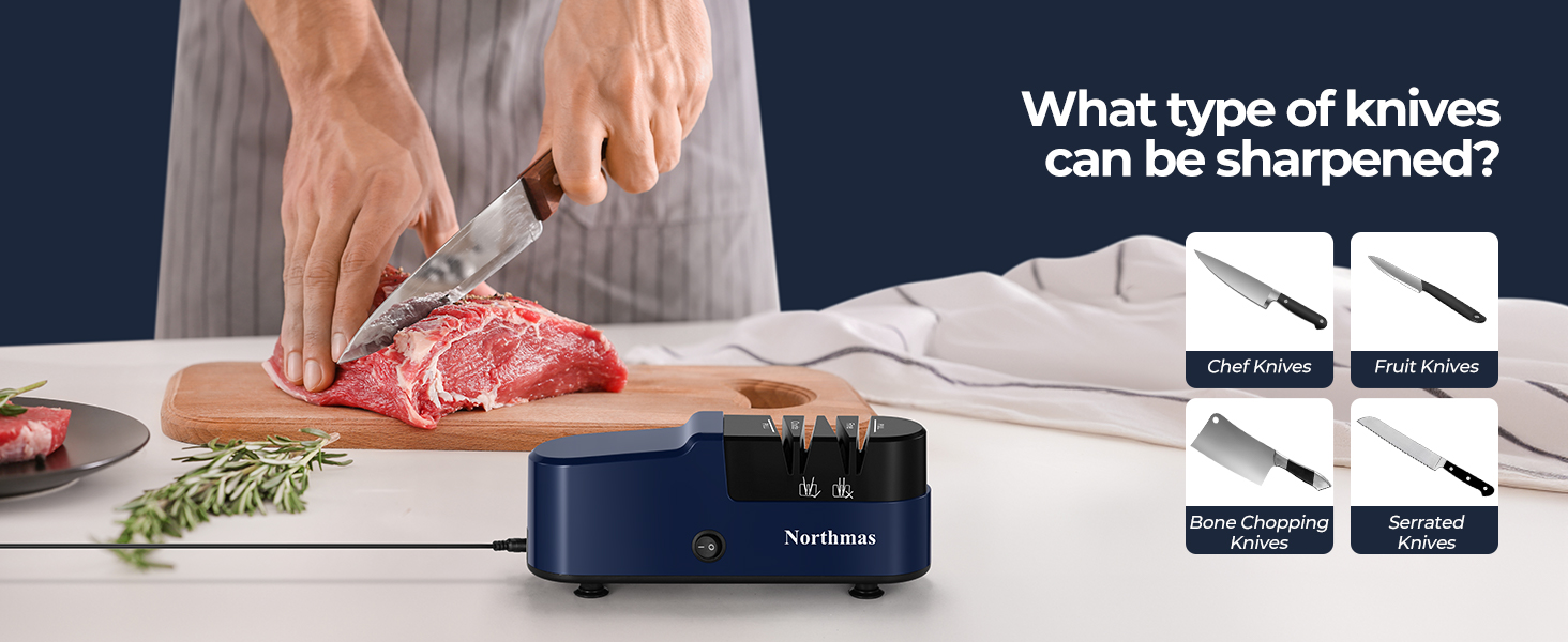 kitchen knife sharpener electric