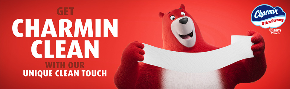 Get Charmin Clean with our Unique Clean Touch