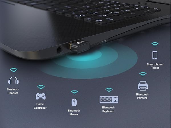 Connect Bluetooth-Enabled Devices to Your Computer