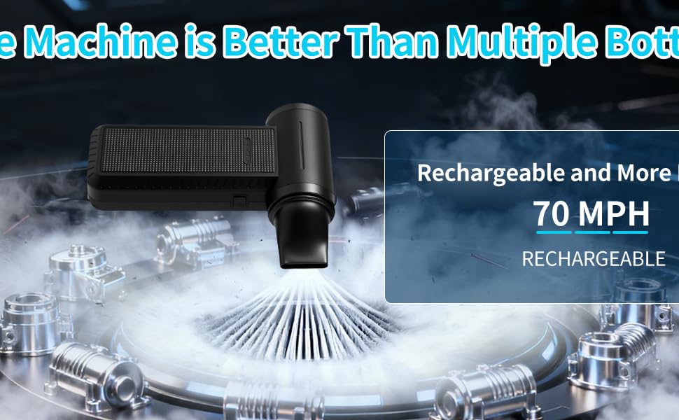 Electric Air Duster &amp;amp; Vacuum Cleaner