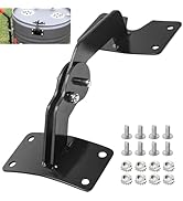 Heavy Duty Lid Hinge with Quick Release &amp; Hardware Compatible with UDS 55 Gallon Ugly Drum Smoker...