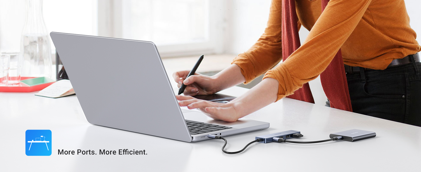 usb c hub dongle usb-c hub multiport adapter type c hub usb hub usb c imac