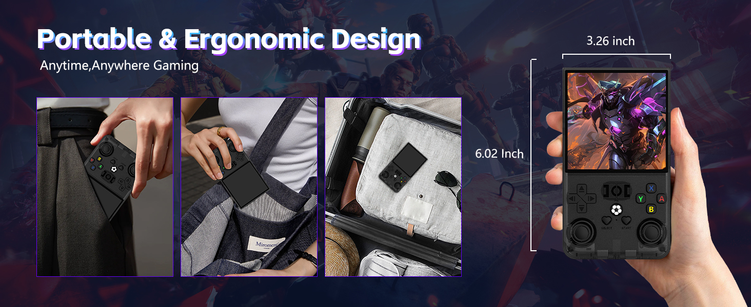 Retro Gaming Console