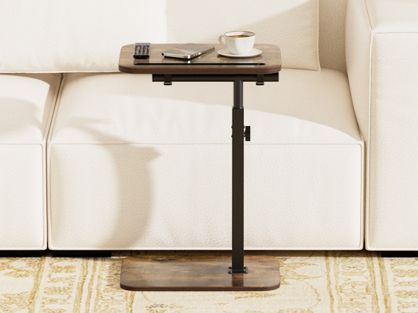 side table end table couch desk tv tray table for livingroom