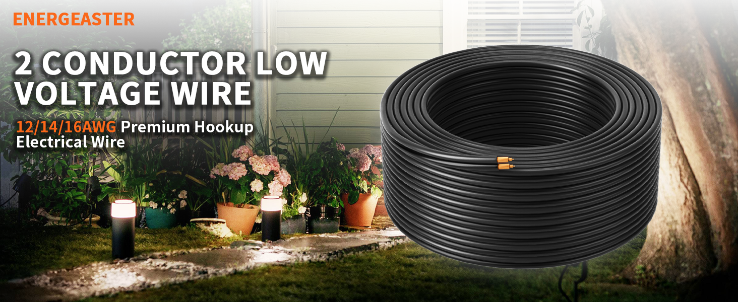 Low Voltage Landscape Wire