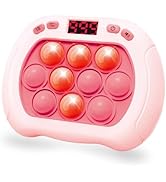 Intoypad Pop Game Light Up Fidget Toy for Kids, 6 Modes LED Screen Quick Push Controller Electric...