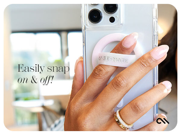 phone accessories for iphone magsafe phone grip stand cellphone ring holder phone loop 
