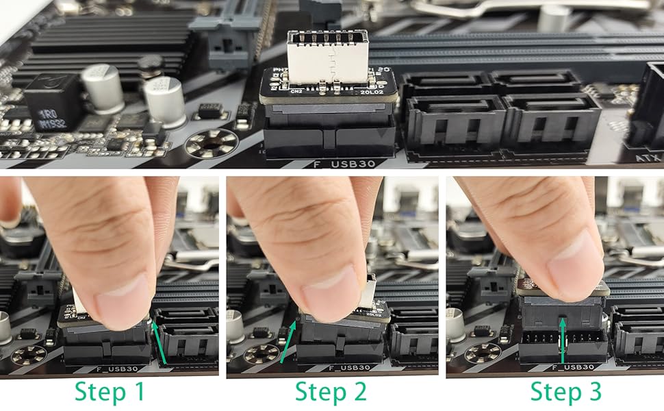 usb c header adapter
